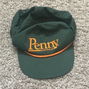 Green and Orange Penny Australia Skateboard Snapback Cap